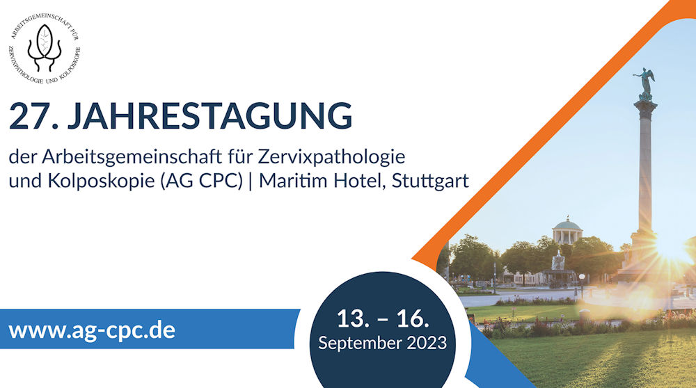 27. Jahrestagung der AG CPC Stuttgart 2023