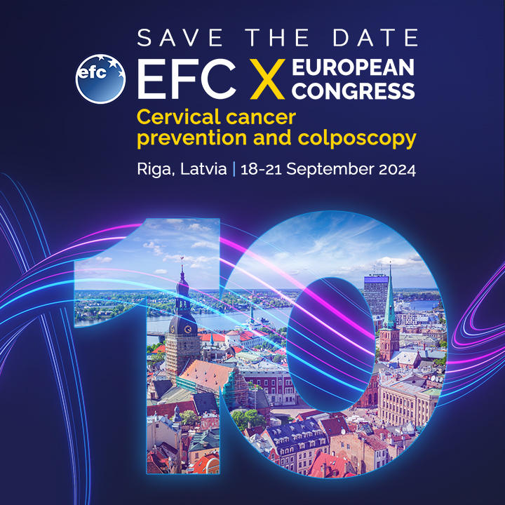 EFC European Congress Cervical Cancer Riga, Latvia 2024
